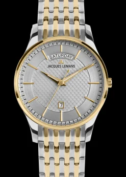 Jacques Lemans London 1-2193J Herrenuhr Ø 40,0mm Cheap