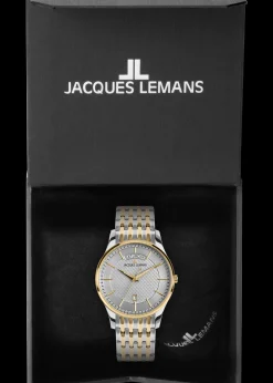 Jacques Lemans London 1-2193J Herrenuhr Ø 40,0mm Cheap