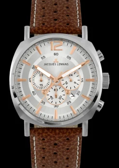 Jacques Lemans Lugano 1-1645D Herrenuhr Ø 46,0mm Best
