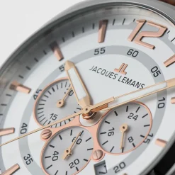 Jacques Lemans Lugano 1-1645D Herrenuhr Ø 46,0mm Best