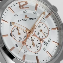 Jacques Lemans Lugano 1-1645D Herrenuhr Ø 46,0mm Best