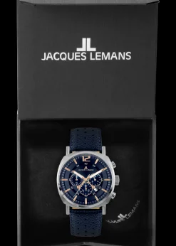 Jacques Lemans Lugano 1-1645I Herrenuhr Ø 46,0mm Fashion