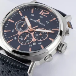 Jacques Lemans Lugano 1-1645I Herrenuhr Ø 46,0mm Fashion