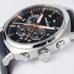 Jacques Lemans Lugano 1-1645I Herrenuhr Ø 46,0mm Fashion