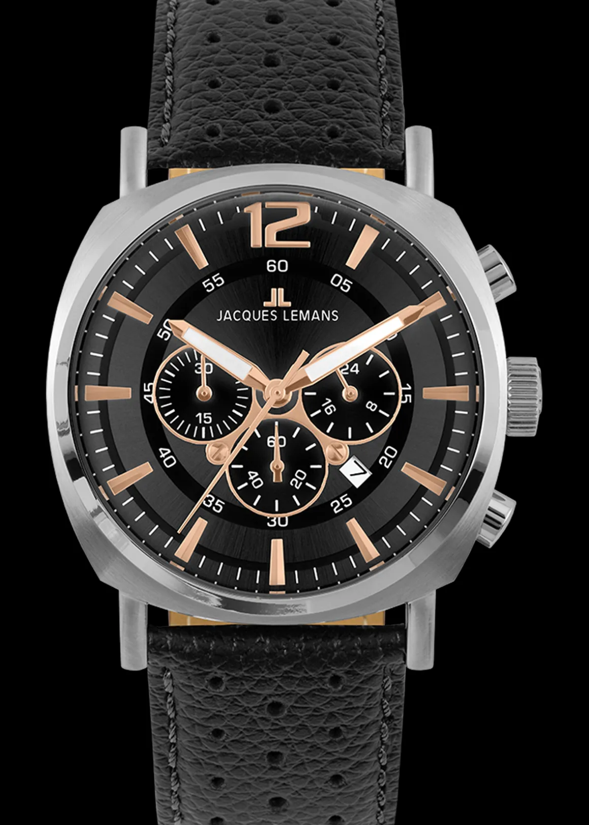 Jacques Lemans Lugano 1-1645J Herrenuhr Ø 46,0mm Store