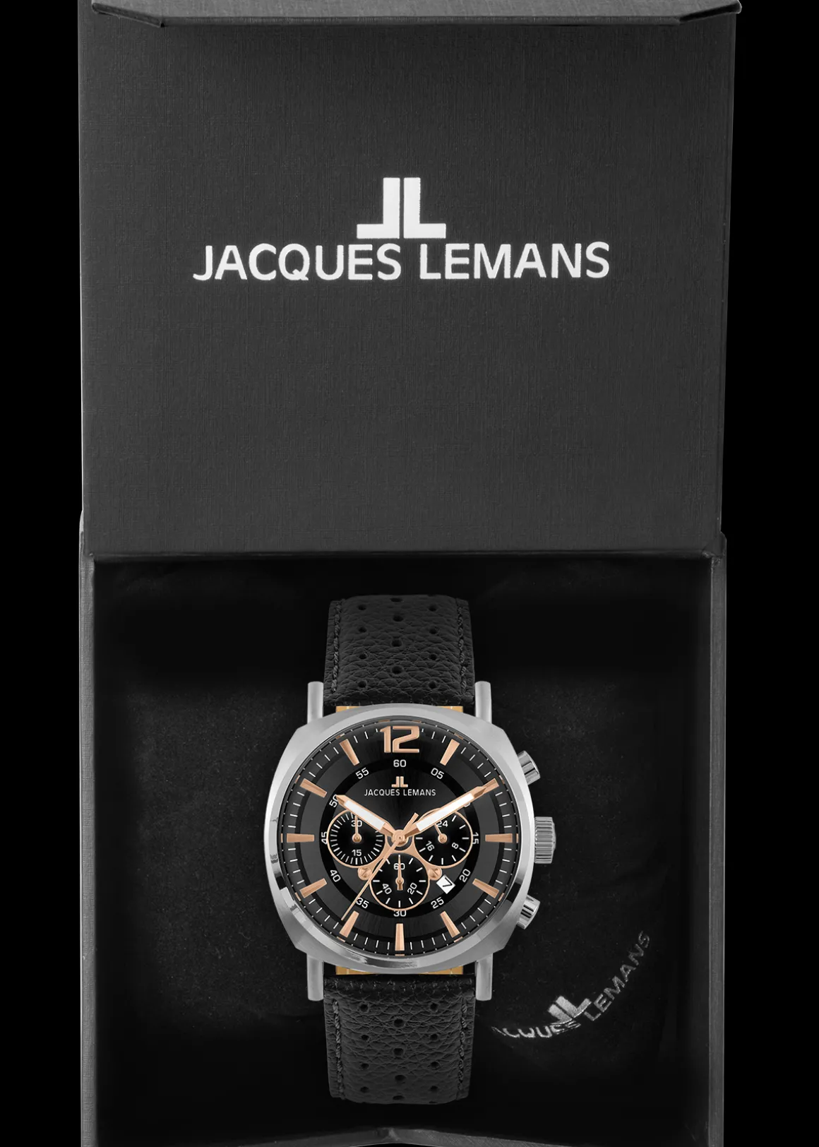 Jacques Lemans Lugano 1-1645J Herrenuhr Ø 46,0mm Store
