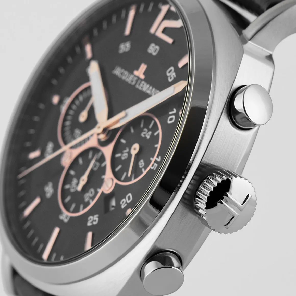 Jacques Lemans Lugano 1-1645J Herrenuhr Ø 46,0mm Store