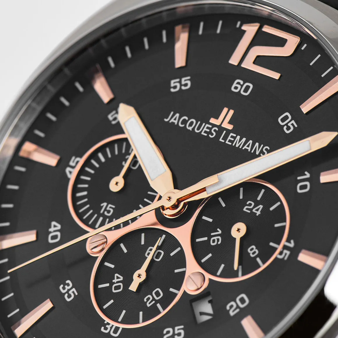 Jacques Lemans Lugano 1-1645J Herrenuhr Ø 46,0mm Store