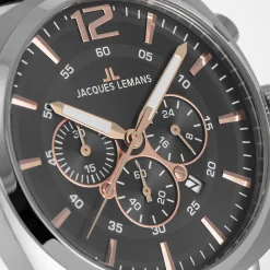 Jacques Lemans Lugano 1-1645J Herrenuhr Ø 46,0mm Store