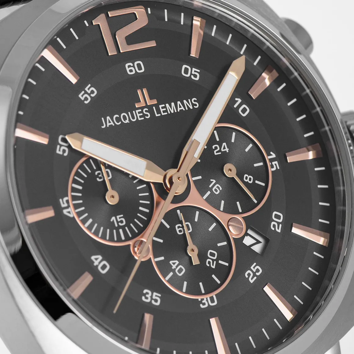 Jacques Lemans Lugano 1-1645J Herrenuhr Ø 46,0mm Store