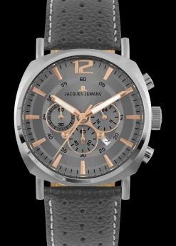 Jacques Lemans Lugano 1-1645L Herrenuhr Ø 46,0mm Outlet