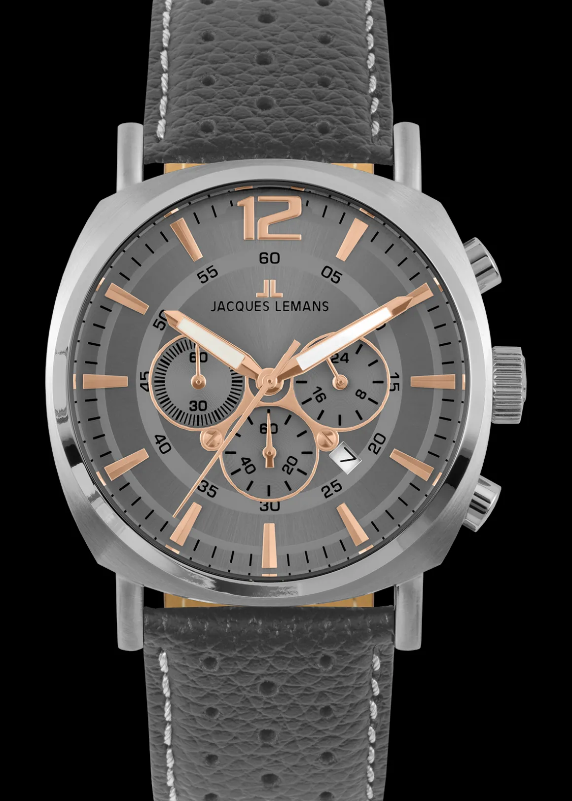 Jacques Lemans Lugano 1-1645L Herrenuhr Ø 46,0mm Outlet