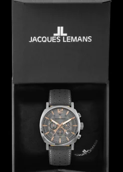 Jacques Lemans Lugano 1-1645L Herrenuhr Ø 46,0mm Outlet