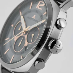 Jacques Lemans Lugano 1-1645L Herrenuhr Ø 46,0mm Outlet