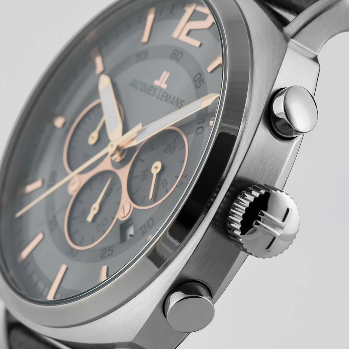 Jacques Lemans Lugano 1-1645L Herrenuhr Ø 46,0mm Outlet