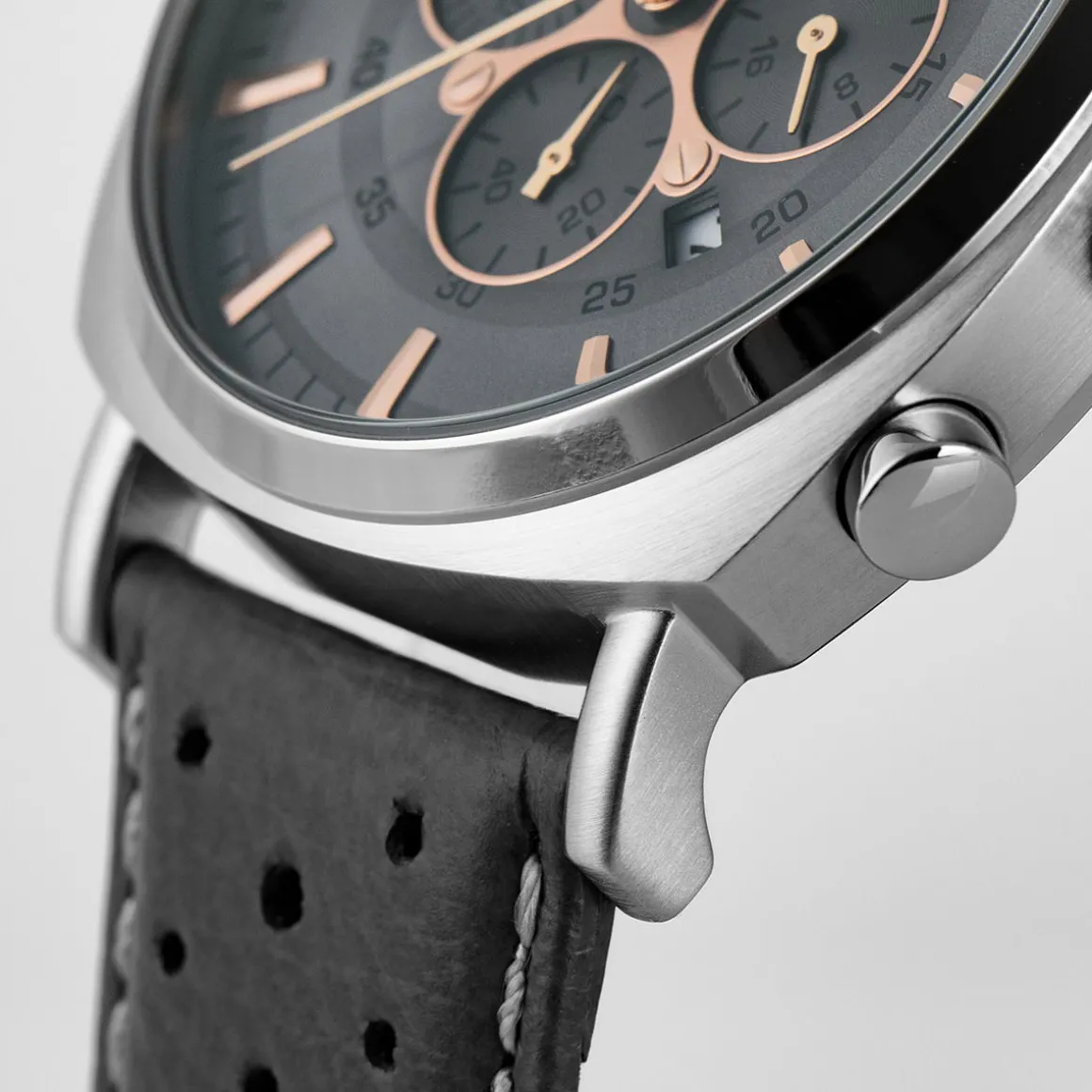 Jacques Lemans Lugano 1-1645L Herrenuhr Ø 46,0mm Outlet