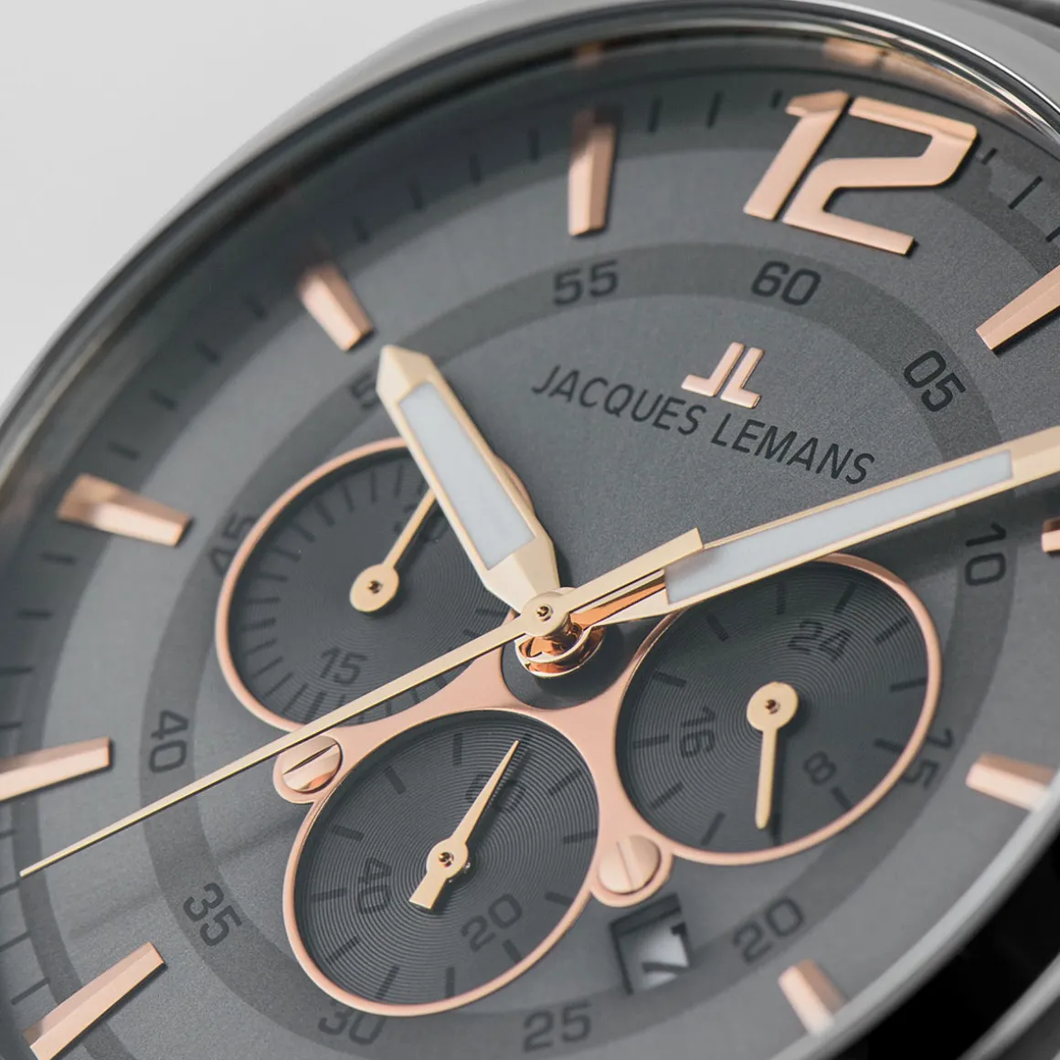 Jacques Lemans Lugano 1-1645L Herrenuhr Ø 46,0mm Outlet