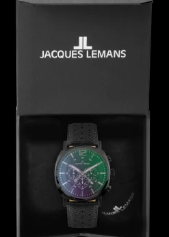 Jacques Lemans Lugano 1-1645N Herrenuhr Ø 46,0mm Cheap
