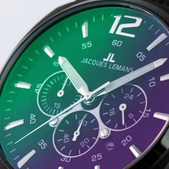 Jacques Lemans Lugano 1-1645N Herrenuhr Ø 46,0mm Cheap