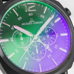 Jacques Lemans Lugano 1-1645N Herrenuhr Ø 46,0mm Cheap