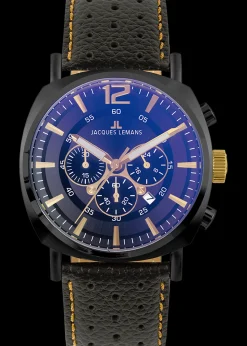 Jacques Lemans Lugano 1-1645O Herrenuhr Ø 46,0mm Hot