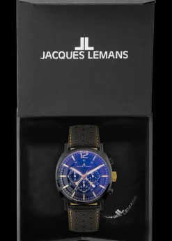 Jacques Lemans Lugano 1-1645O Herrenuhr Ø 46,0mm Hot