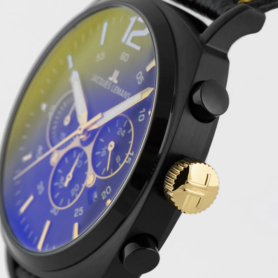 Jacques Lemans Lugano 1-1645O Herrenuhr Ø 46,0mm Hot