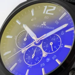 Jacques Lemans Lugano 1-1645O Herrenuhr Ø 46,0mm Hot