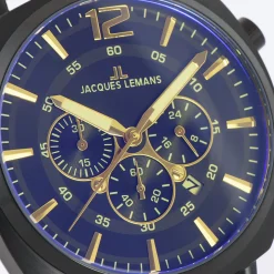 Jacques Lemans Lugano 1-1645O Herrenuhr Ø 46,0mm Hot