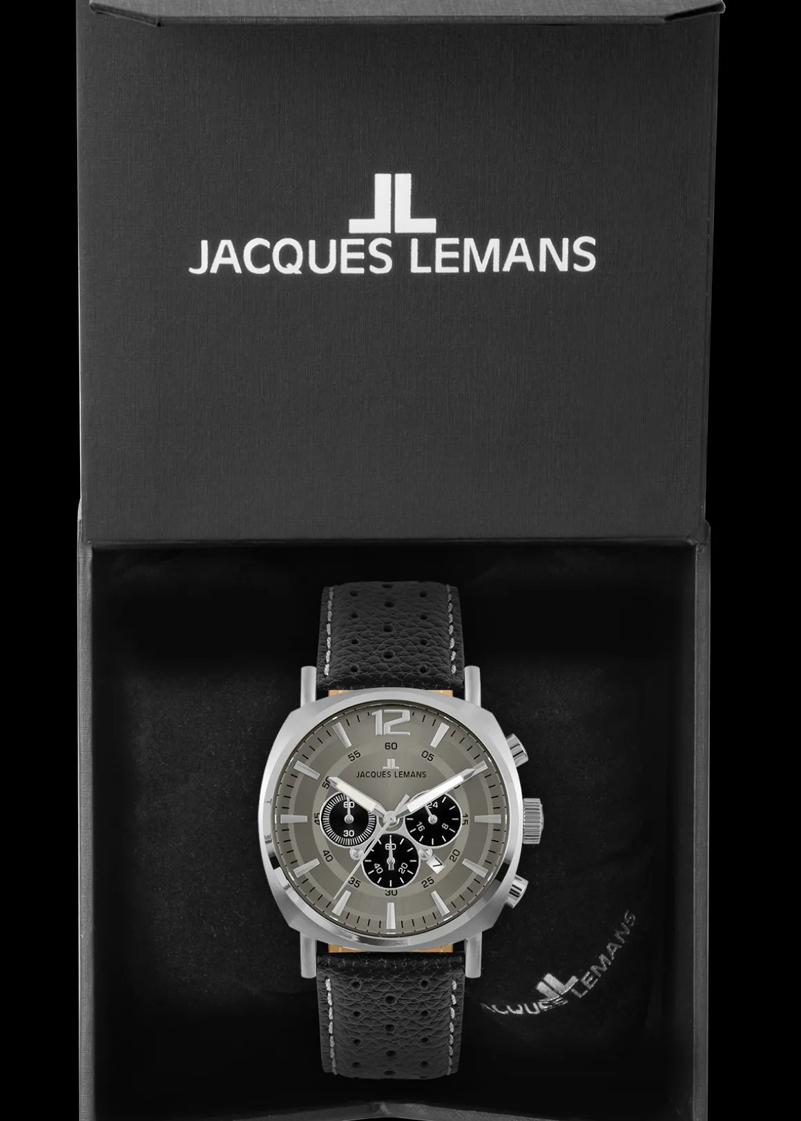 Jacques Lemans Lugano 1-1645P Herrenuhr Ø 46,0mm Discount