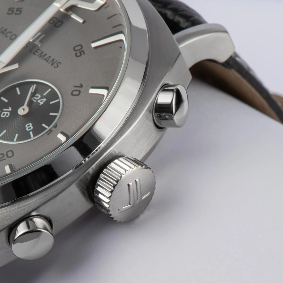 Jacques Lemans Lugano 1-1645P Herrenuhr Ø 46,0mm Discount