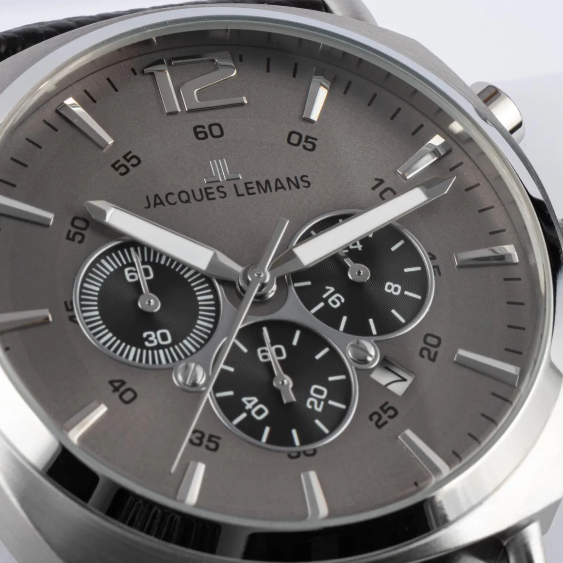 Jacques Lemans Lugano 1-1645P Herrenuhr Ø 46,0mm Discount