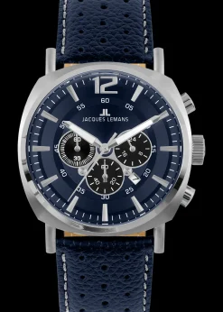 Jacques Lemans Lugano 1-1645Q Herrenuhr Ø 46,0mm Sale