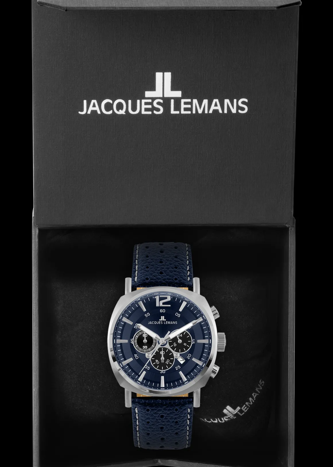 Jacques Lemans Lugano 1-1645Q Herrenuhr Ø 46,0mm Sale