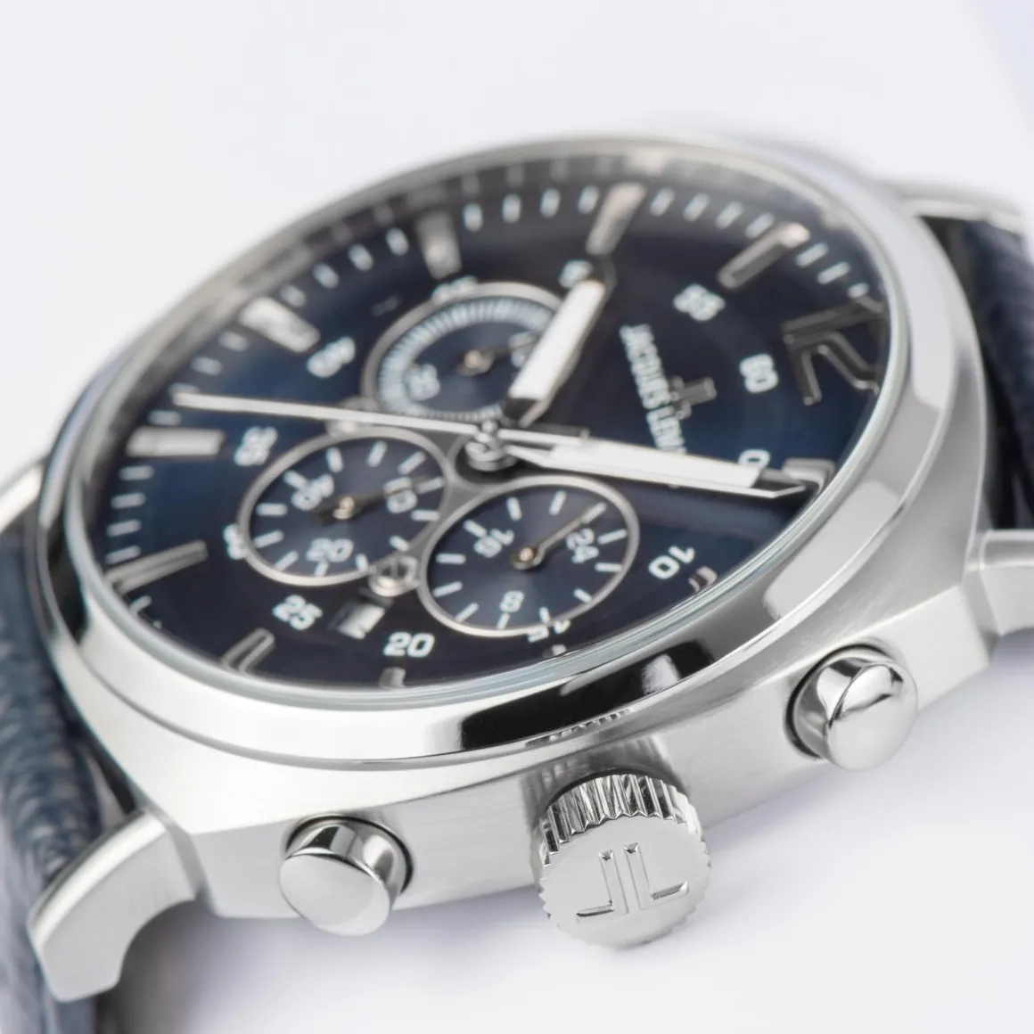 Jacques Lemans Lugano 1-1645Q Herrenuhr Ø 46,0mm Sale
