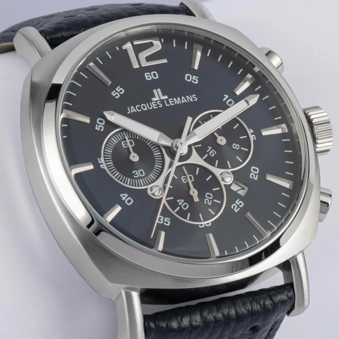 Jacques Lemans Lugano 1-1645Q Herrenuhr Ø 46,0mm Sale