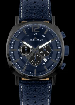 Jacques Lemans Lugano 1-1645R Herrenuhr Ø 46,0mm Fashion