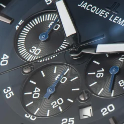 Jacques Lemans Lugano 1-1645R Herrenuhr Ø 46,0mm Fashion
