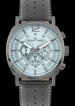 Jacques Lemans Lugano 1-1645S Herrenuhr Ø 46,0mm Flash Sale