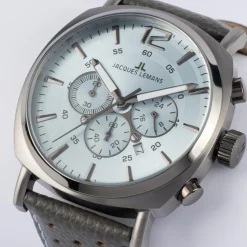 Jacques Lemans Lugano 1-1645S Herrenuhr Ø 46,0mm Flash Sale
