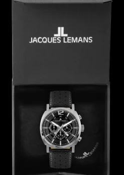 Jacques Lemans Lugano 1-1645T Herrenuhr Ø 46,0mm Cheap