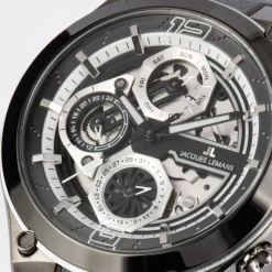 Jacques Lemans Manchester 1-2150A Herrenuhr Ø 44,0mm Best