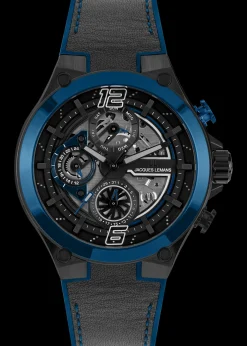 Jacques Lemans Manchester 1-2150B Herrenuhr Ø 44,0mm Hot