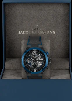 Jacques Lemans Manchester 1-2150B Herrenuhr Ø 44,0mm Hot