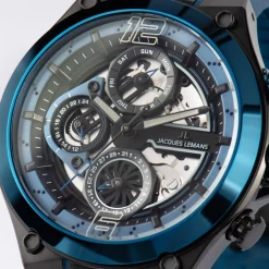 Jacques Lemans Manchester 1-2150B Herrenuhr Ø 44,0mm Hot