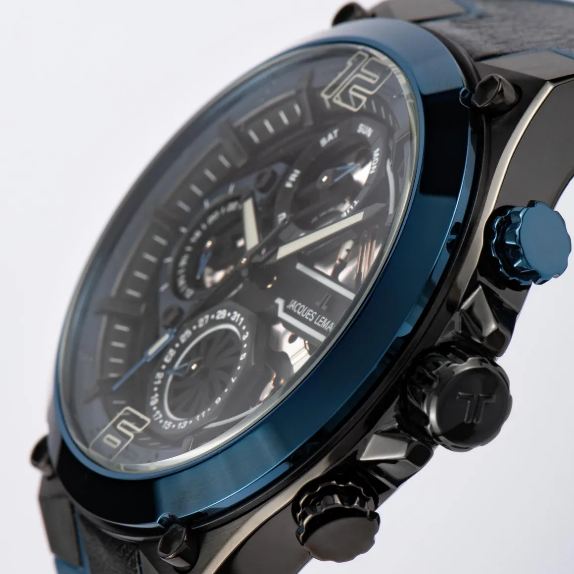 Jacques Lemans Manchester 1-2150B Herrenuhr Ø 44,0mm Hot