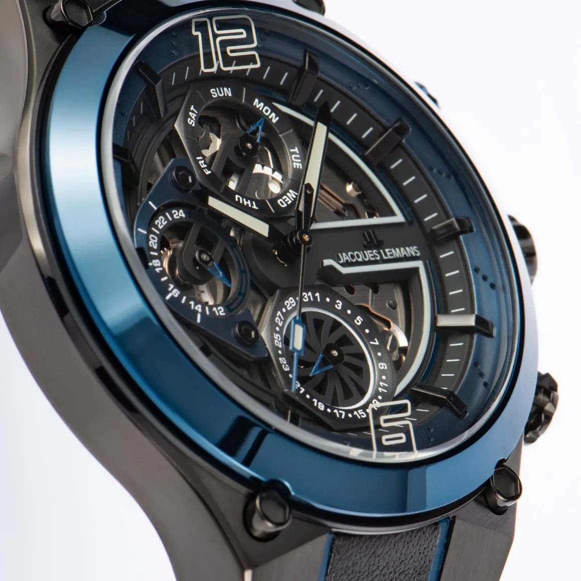 Jacques Lemans Manchester 1-2150B Herrenuhr Ø 44,0mm Hot