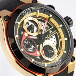 Jacques Lemans Manchester 1-2150C Herrenuhr Ø 44,0mm Cheap