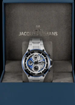 Jacques Lemans Manchester 1-2150D Herrenuhr Ø 44,0mm Best
