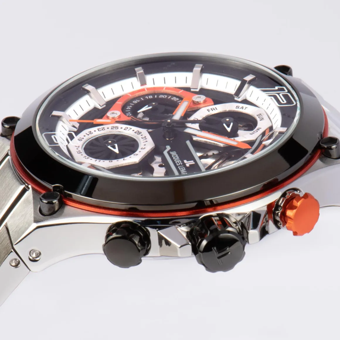 Jacques Lemans Manchester 1-2150E Herrenuhr Ø 44,0mm New